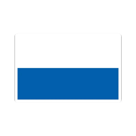 POL Legnica flag (Poland) STICKER Vinyl Kiss-Cut Decal 2 Inch White - The Sticker Space