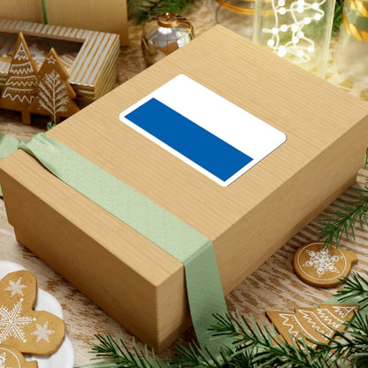 POL Legnica flag (Poland) STICKER Vinyl Kiss-Cut Decal - The Sticker Space