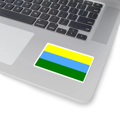 POL Lewin Brzeski flag (Poland) STICKER Vinyl Kiss-Cut Decal - The Sticker Space
