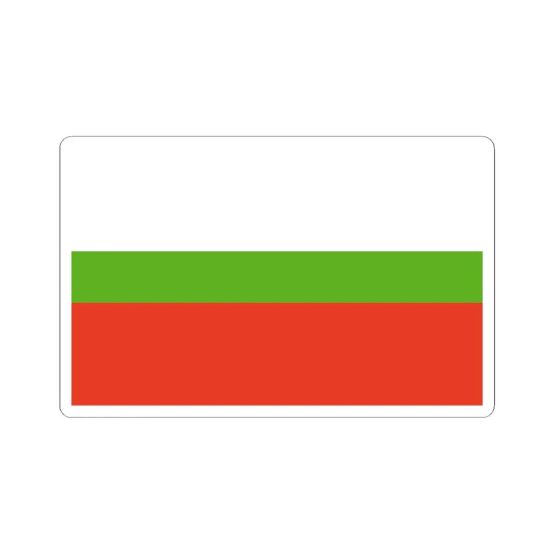 POL Lublin flag (Poland) STICKER Vinyl Kiss-Cut Decal 6 Inch White - The Sticker Space