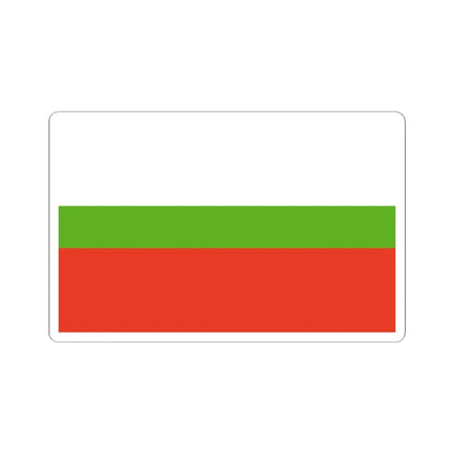 POL Lublin flag (Poland) STICKER Vinyl Kiss-Cut Decal 6 Inch White - The Sticker Space
