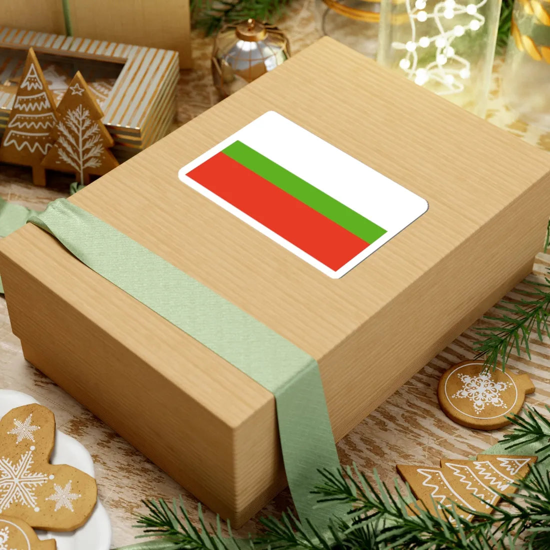 POL Lublin flag (Poland) STICKER Vinyl Kiss-Cut Decal - The Sticker Space