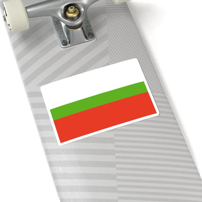 POL Lublin flag (Poland) STICKER Vinyl Kiss-Cut Decal - The Sticker Space