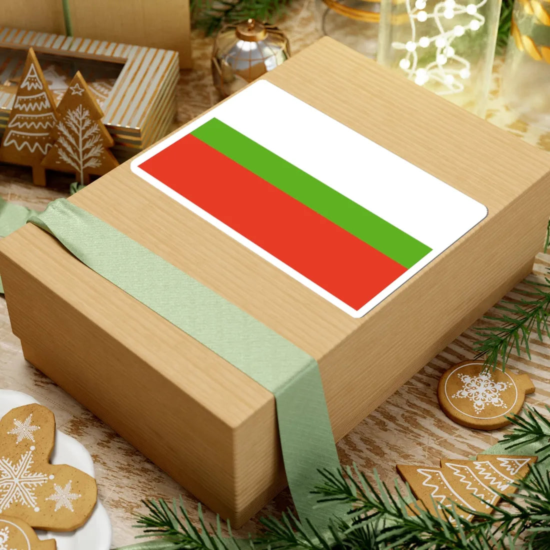 POL Lublin flag (Poland) STICKER Vinyl Kiss-Cut Decal - The Sticker Space