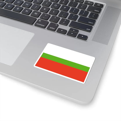 POL Lublin flag (Poland) STICKER Vinyl Kiss-Cut Decal - The Sticker Space