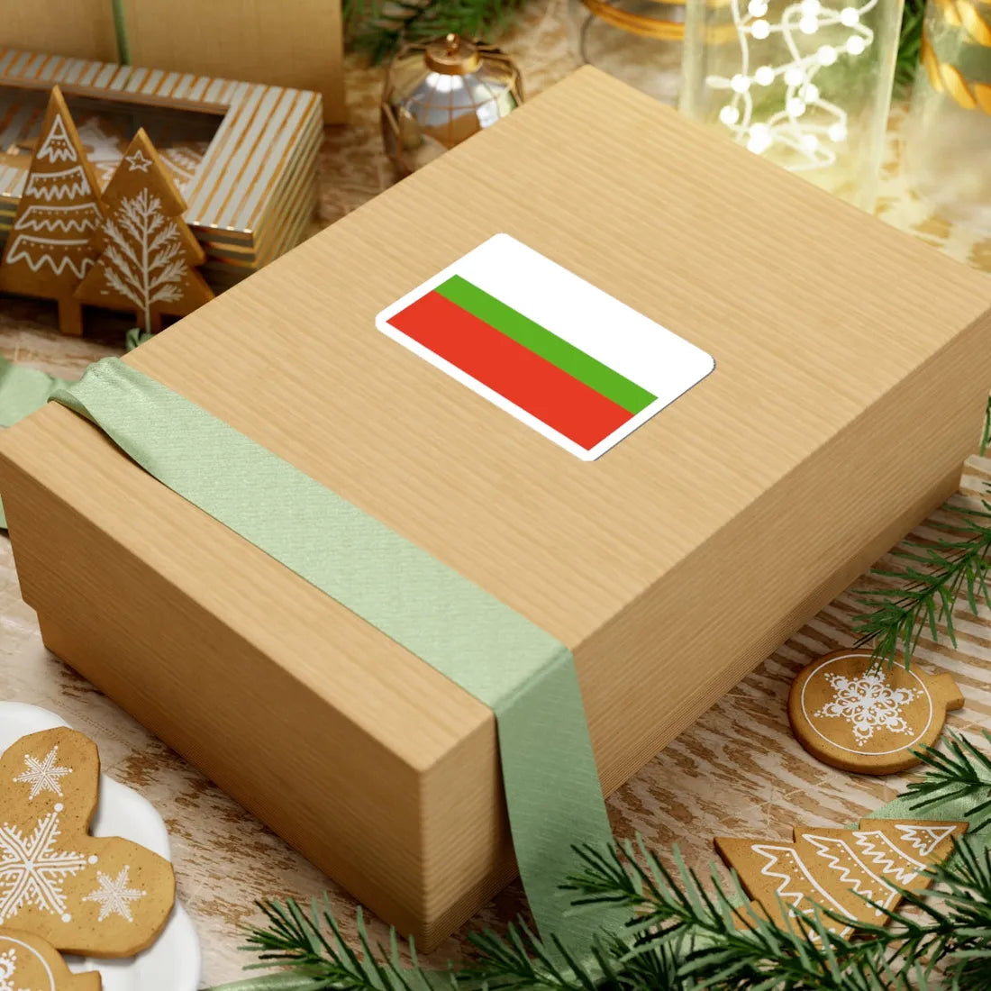 POL Lublin flag (Poland) STICKER Vinyl Kiss-Cut Decal - The Sticker Space