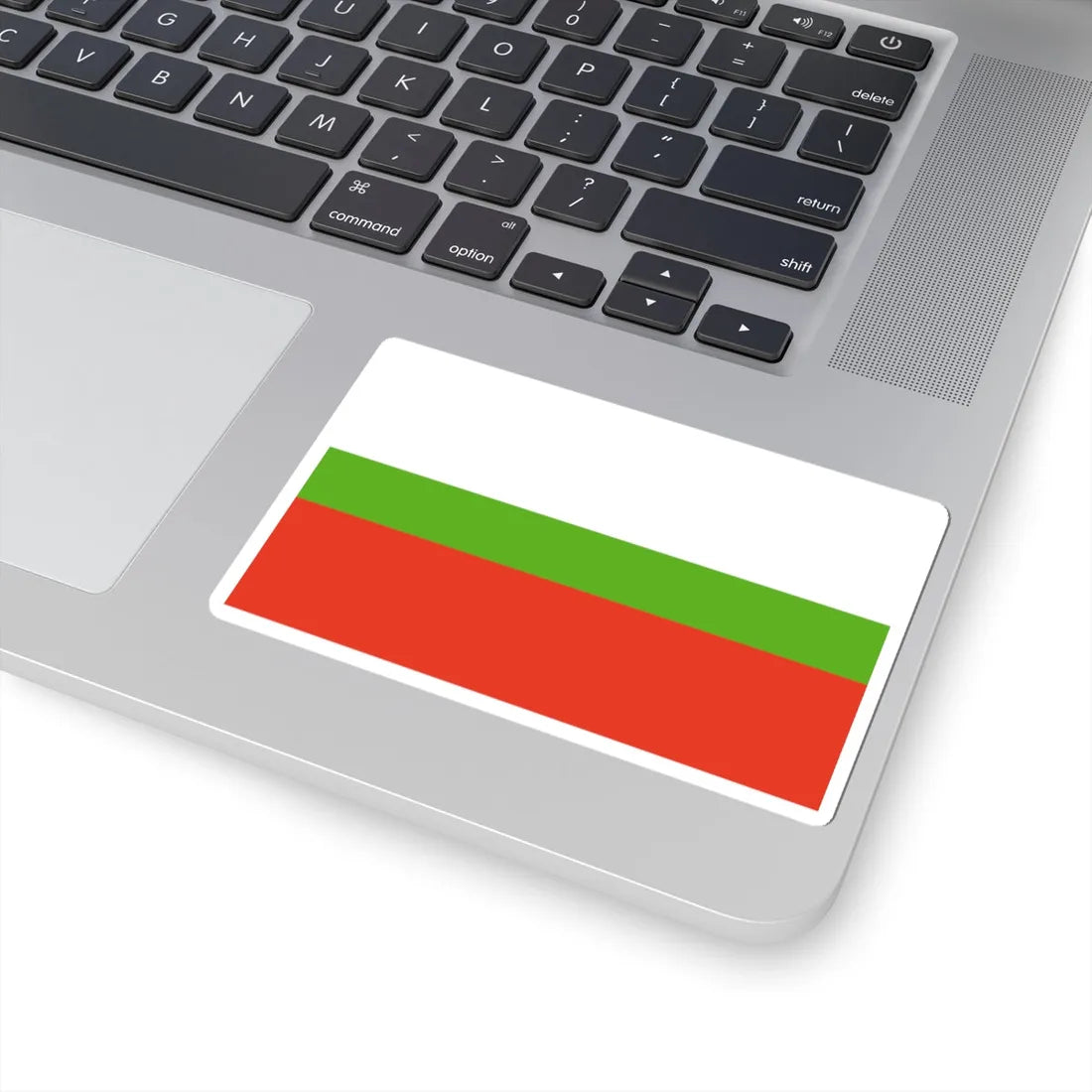 POL Lublin flag (Poland) STICKER Vinyl Kiss-Cut Decal - The Sticker Space