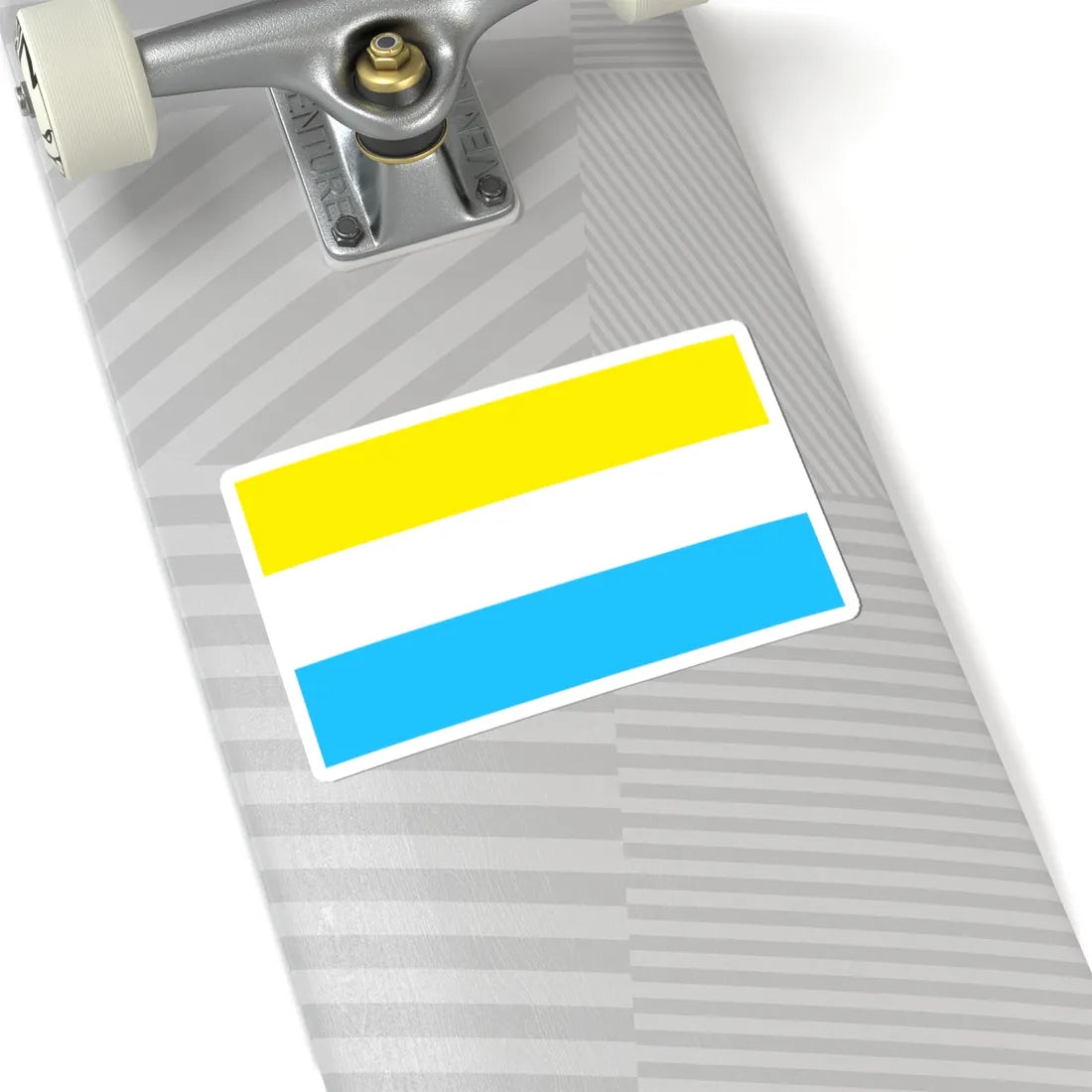 POL Lwowek Slaski flag (Poland) STICKER Vinyl Kiss-Cut Decal - The Sticker Space