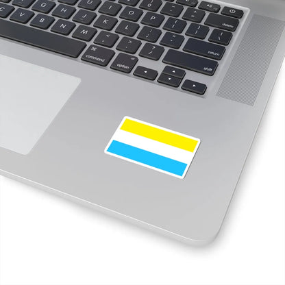 POL Lwowek Slaski flag (Poland) STICKER Vinyl Kiss-Cut Decal - The Sticker Space