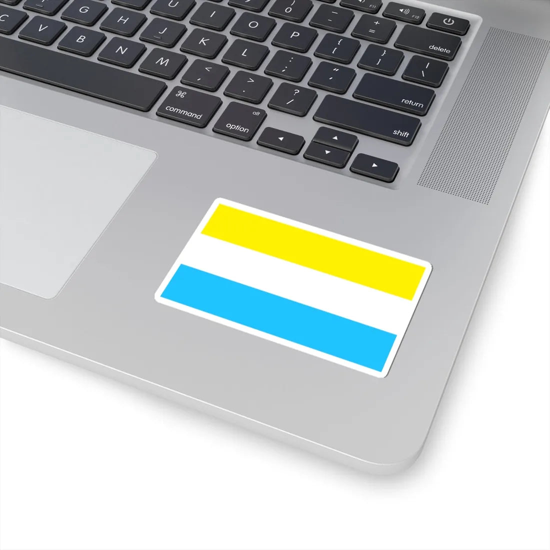 POL Lwowek Slaski flag (Poland) STICKER Vinyl Kiss-Cut Decal - The Sticker Space