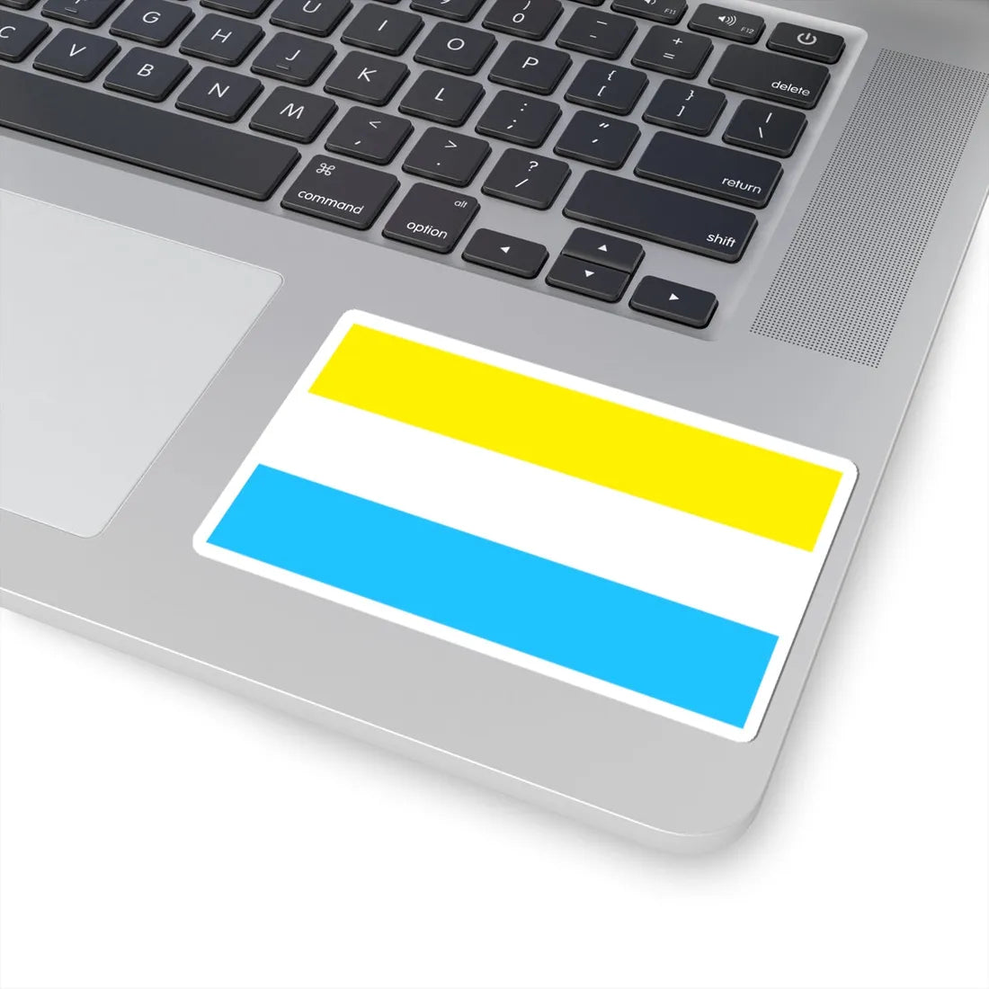 POL Lwowek Slaski flag (Poland) STICKER Vinyl Kiss-Cut Decal - The Sticker Space