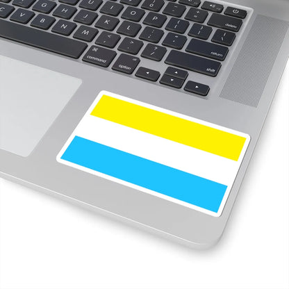 POL Lwowek Slaski flag (Poland) STICKER Vinyl Kiss-Cut Decal - The Sticker Space