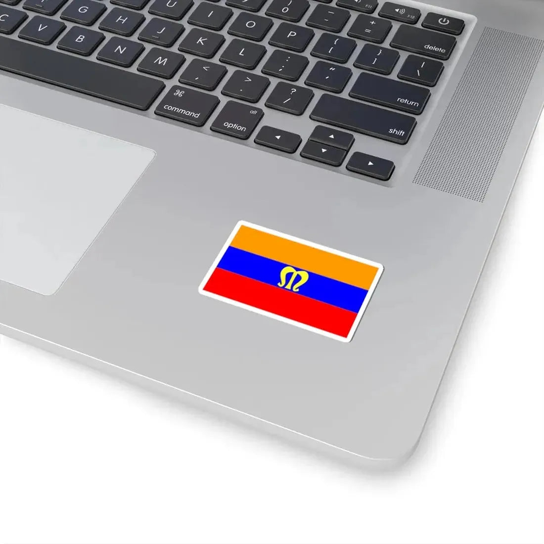 POL Mielec flag (Poland) STICKER Vinyl Kiss-Cut Decal - The Sticker Space