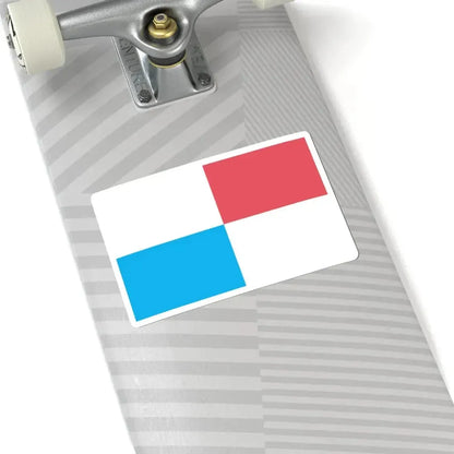 POL Mikołajki flag (Poland) STICKER Vinyl Kiss-Cut Decal - The Sticker Space