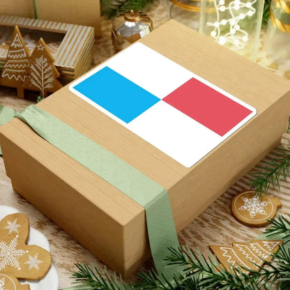 POL Mikołajki flag (Poland) STICKER Vinyl Kiss-Cut Decal - The Sticker Space