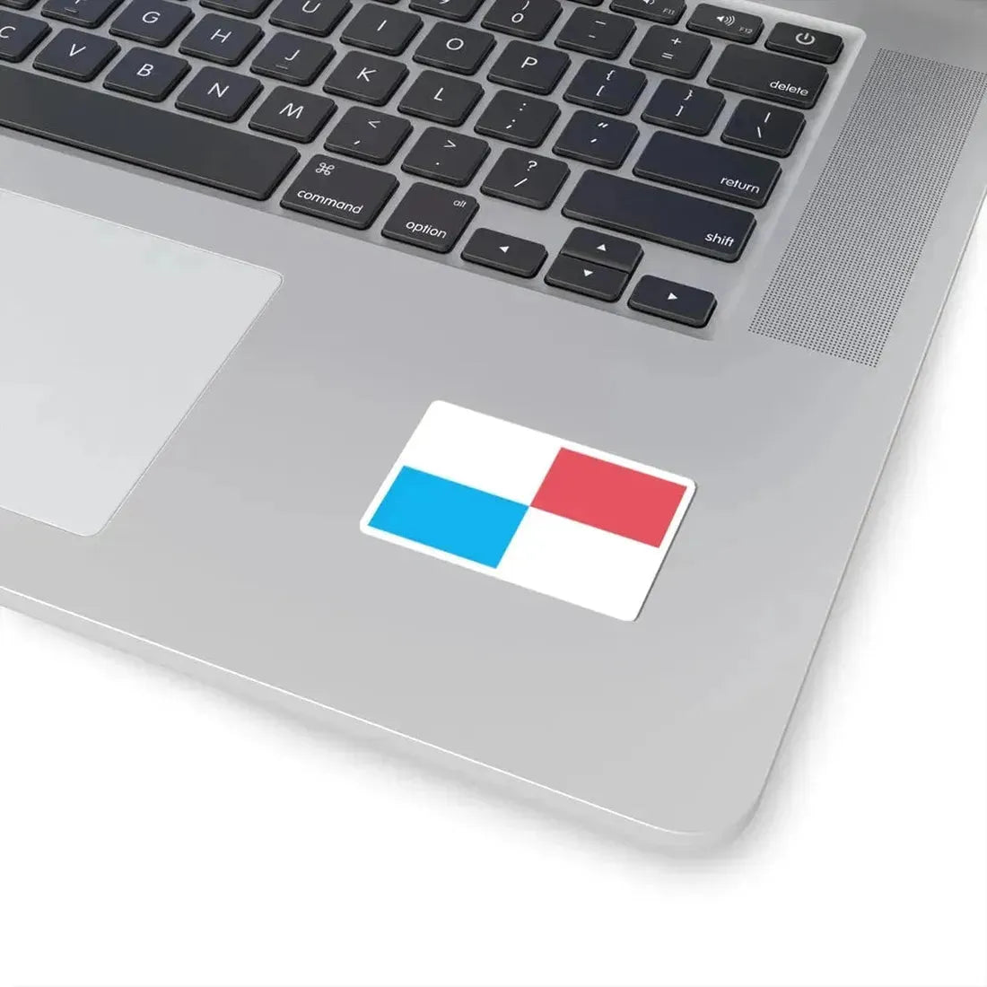 POL Mikołajki flag (Poland) STICKER Vinyl Kiss-Cut Decal - The Sticker Space