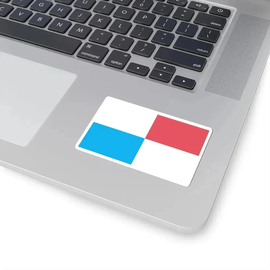 POL Mikołajki flag (Poland) STICKER Vinyl Kiss-Cut Decal - The Sticker Space
