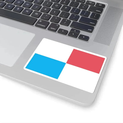 POL Mikołajki flag (Poland) STICKER Vinyl Kiss-Cut Decal - The Sticker Space