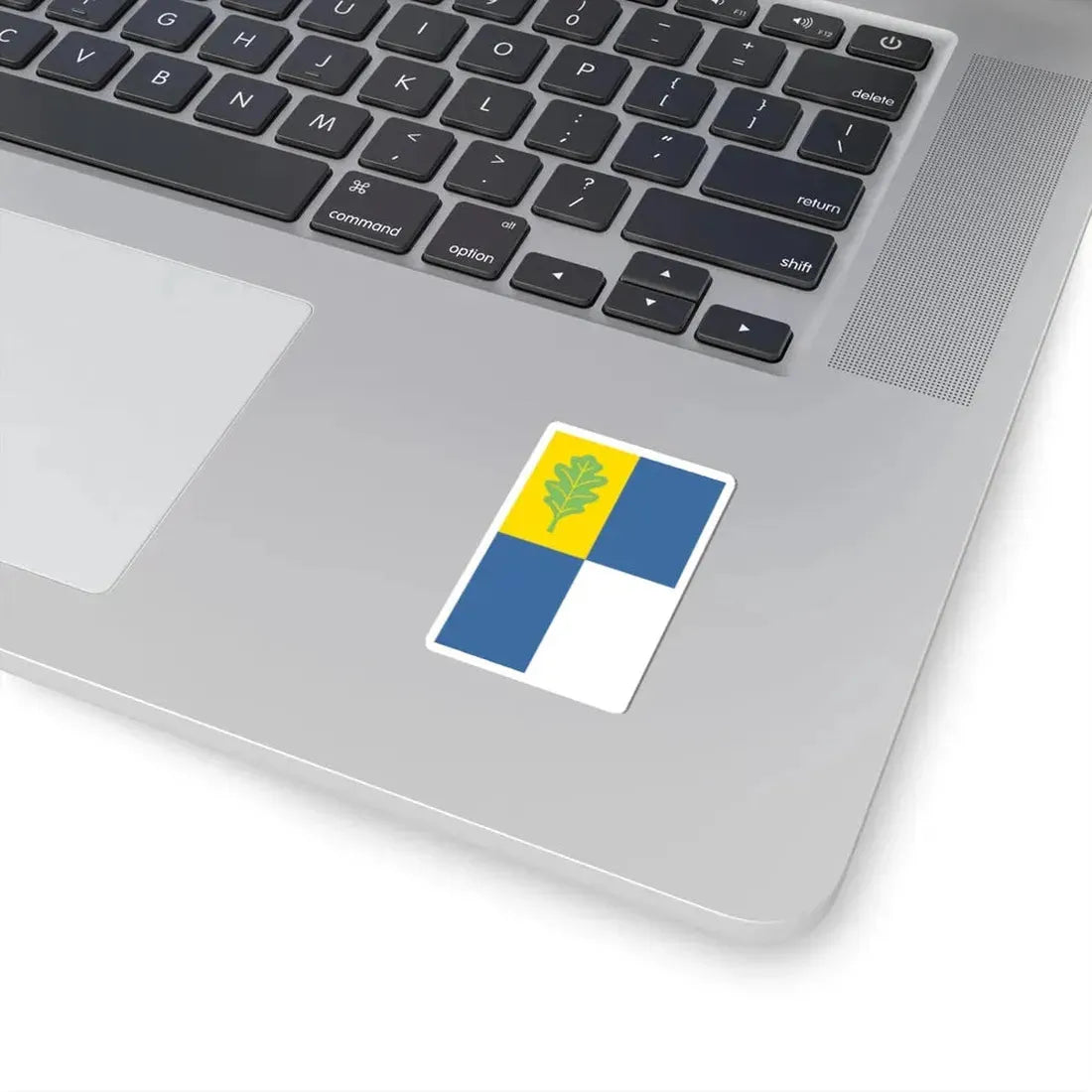 POL Milanowek flag (Poland) STICKER Vinyl Kiss-Cut Decal - The Sticker Space