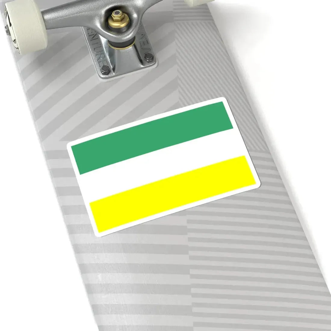 POL Milicz flag (Poland) STICKER Vinyl Kiss-Cut Decal - The Sticker Space