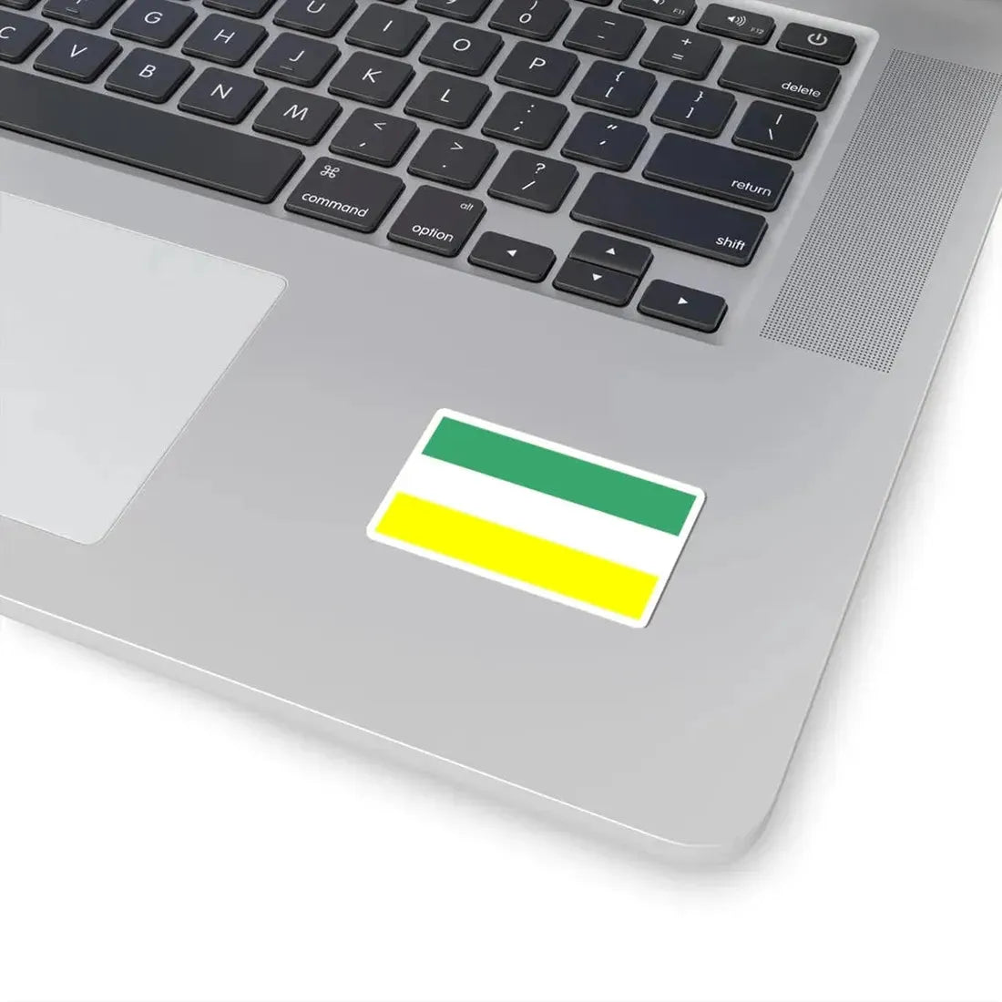 POL Milicz flag (Poland) STICKER Vinyl Kiss-Cut Decal - The Sticker Space