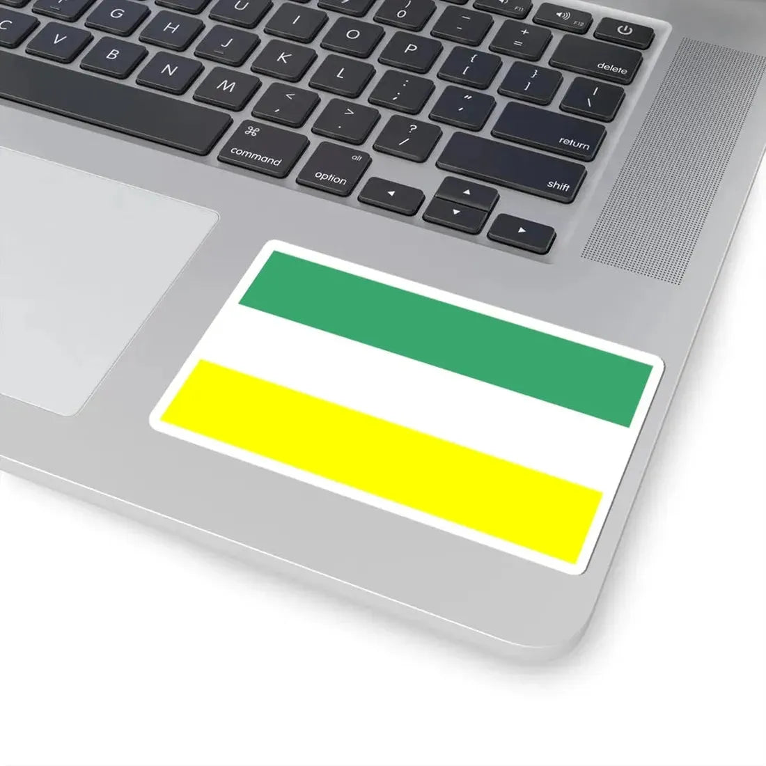 POL Milicz flag (Poland) STICKER Vinyl Kiss-Cut Decal - The Sticker Space