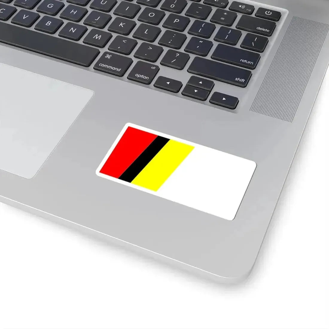 POL Namysłow flag (Poland) STICKER Vinyl Kiss-Cut Decal - The Sticker Space