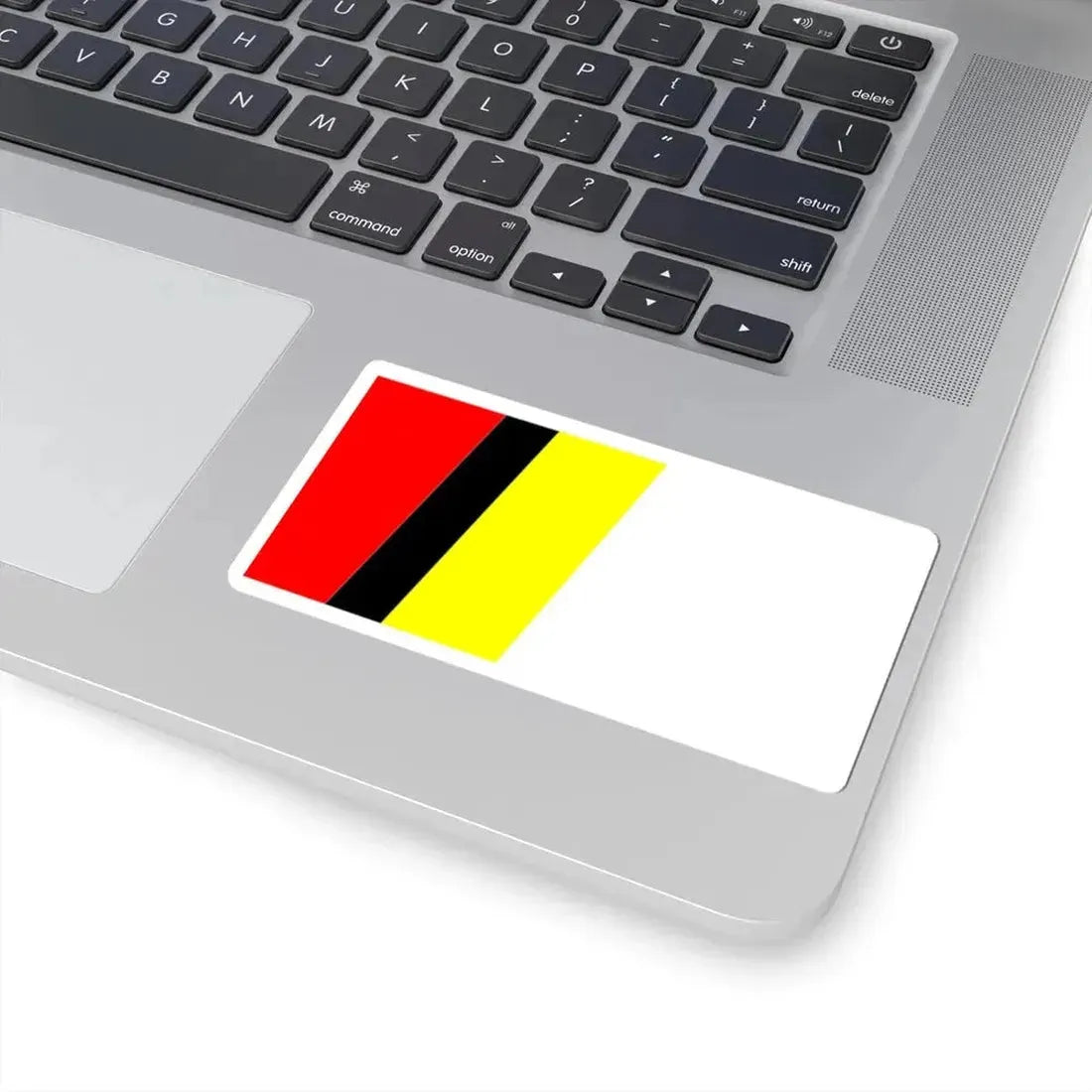 POL Namysłow flag (Poland) STICKER Vinyl Kiss-Cut Decal - The Sticker Space