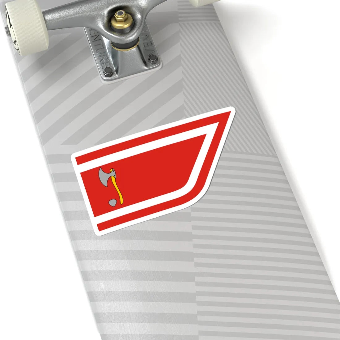 POL powiat bartoszycki flag (Poland) STICKER Vinyl Kiss-Cut Decal - The Sticker Space
