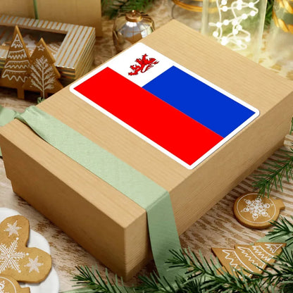 POL powiat działdowski flag (Poland) STICKER Vinyl Kiss-Cut Decal - The Sticker Space