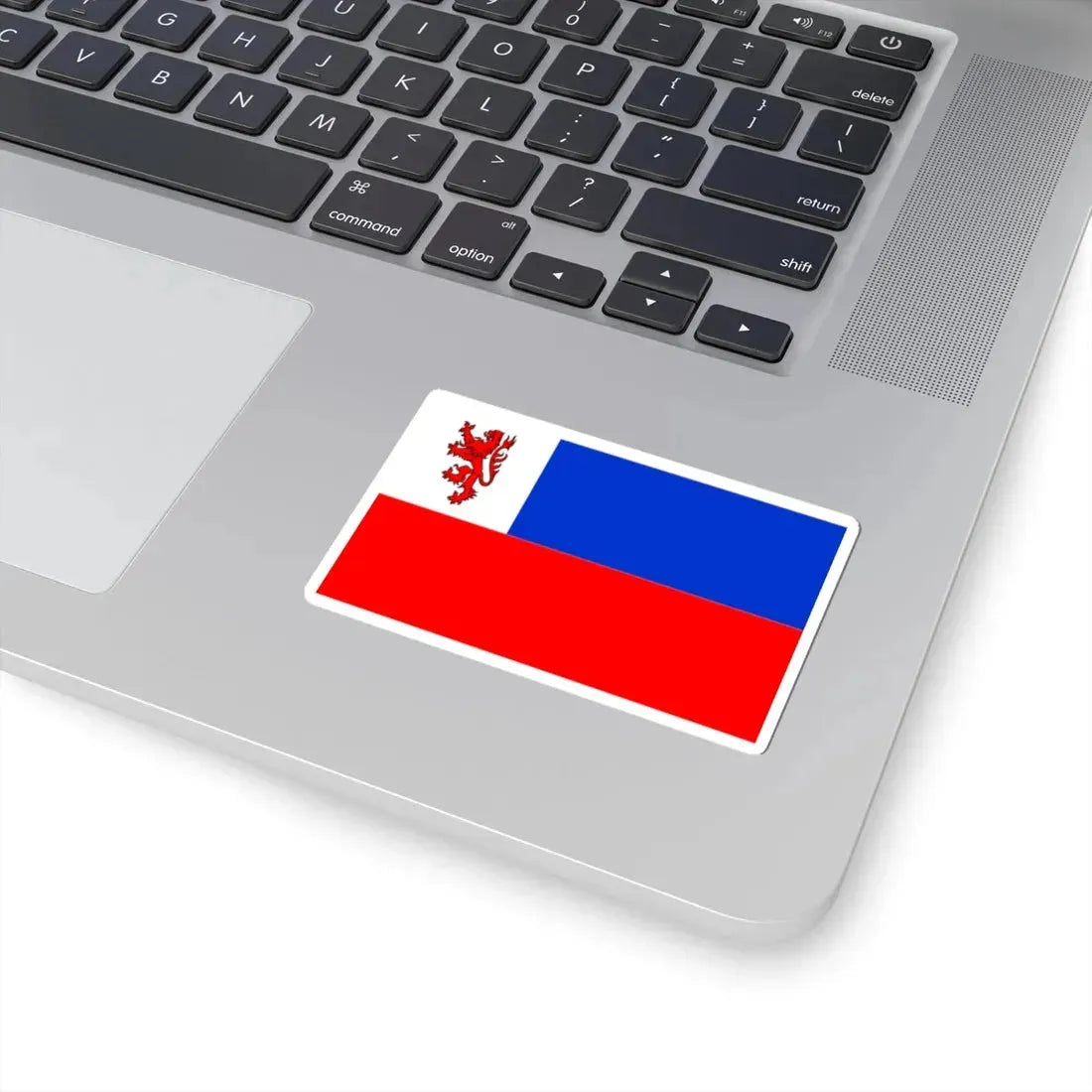 POL powiat działdowski flag (Poland) STICKER Vinyl Kiss-Cut Decal - The Sticker Space