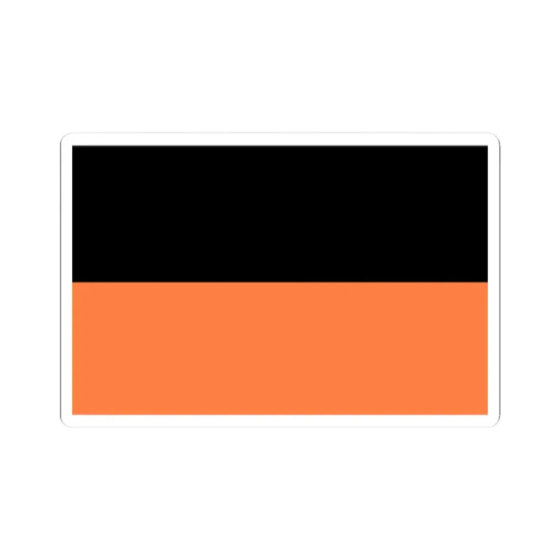 POL powiat głodno flag (Poland) STICKER Vinyl Kiss-Cut Decal 2 Inch White - The Sticker Space