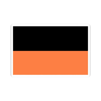 POL powiat głodno flag (Poland) STICKER Vinyl Kiss-Cut Decal 2 Inch White - The Sticker Space