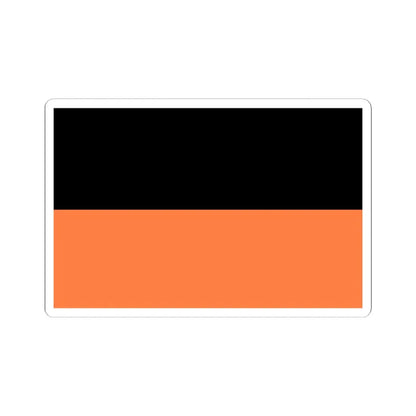 POL powiat głodno flag (Poland) STICKER Vinyl Kiss-Cut Decal 4 Inch White - The Sticker Space