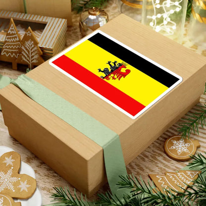 POL powiat inowrocławski flag (Poland) STICKER Vinyl Kiss-Cut Decal - The Sticker Space