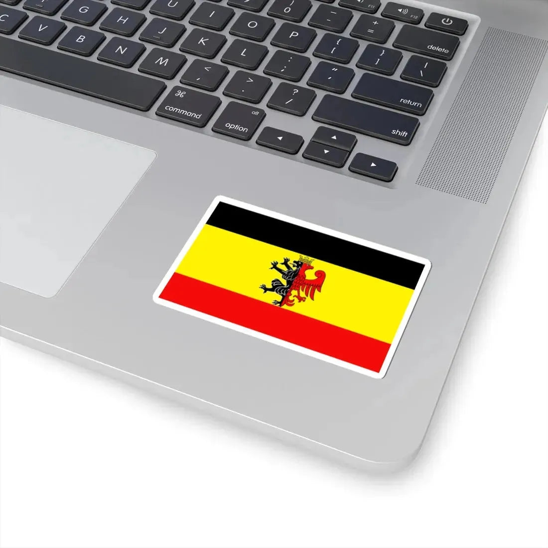 POL powiat inowrocławski flag (Poland) STICKER Vinyl Kiss-Cut Decal - The Sticker Space