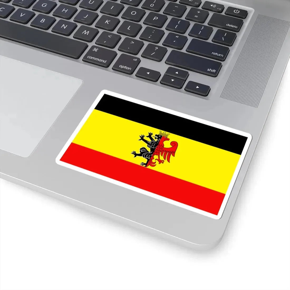 POL powiat inowrocławski flag (Poland) STICKER Vinyl Kiss-Cut Decal - The Sticker Space