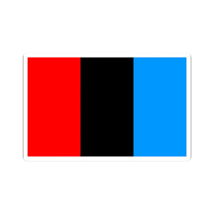 POL powiat kamiennogorski flag (Poland) STICKER Vinyl Kiss-Cut Decal 2 Inch White - The Sticker Space