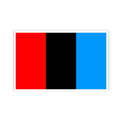 POL powiat kamiennogorski flag (Poland) STICKER Vinyl Kiss-Cut Decal 6 Inch White - The Sticker Space