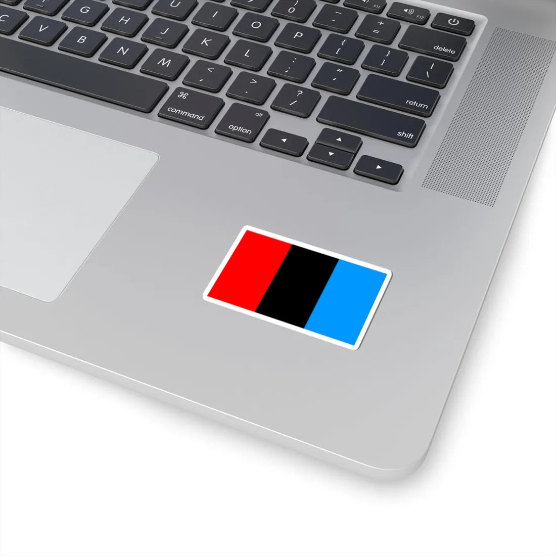 POL powiat kamiennogorski flag (Poland) STICKER Vinyl Kiss-Cut Decal - The Sticker Space