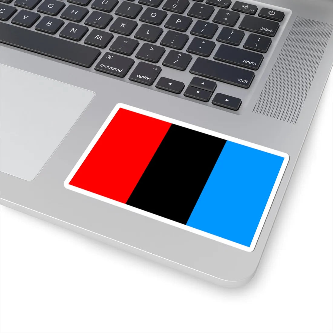 POL powiat kamiennogorski flag (Poland) STICKER Vinyl Kiss-Cut Decal - The Sticker Space