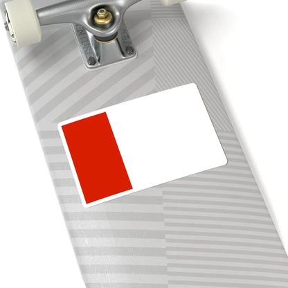 POL powiat karkonoski flag (Poland) STICKER Vinyl Kiss-Cut Decal - The Sticker Space