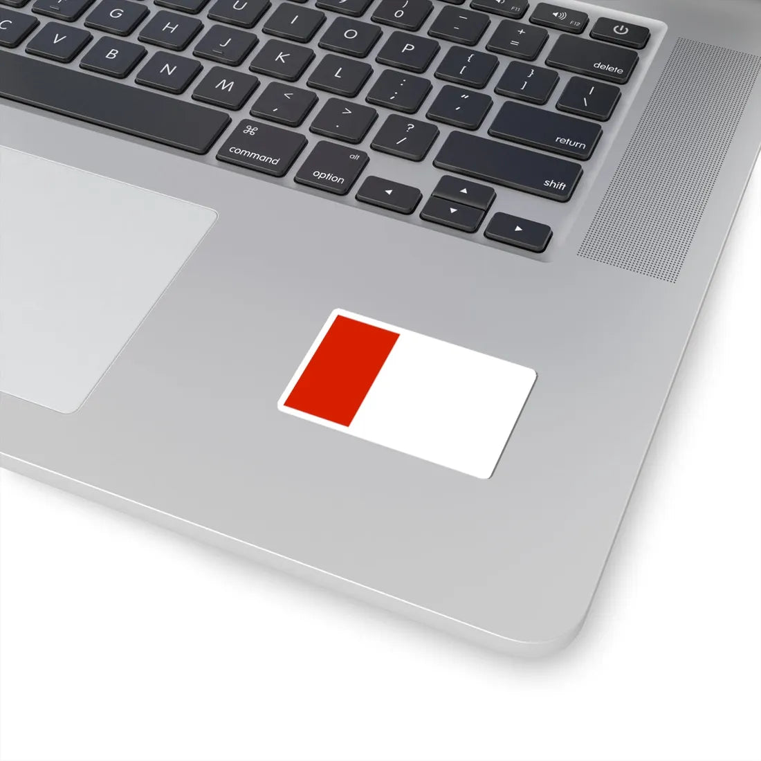 POL powiat karkonoski flag (Poland) STICKER Vinyl Kiss-Cut Decal - The Sticker Space