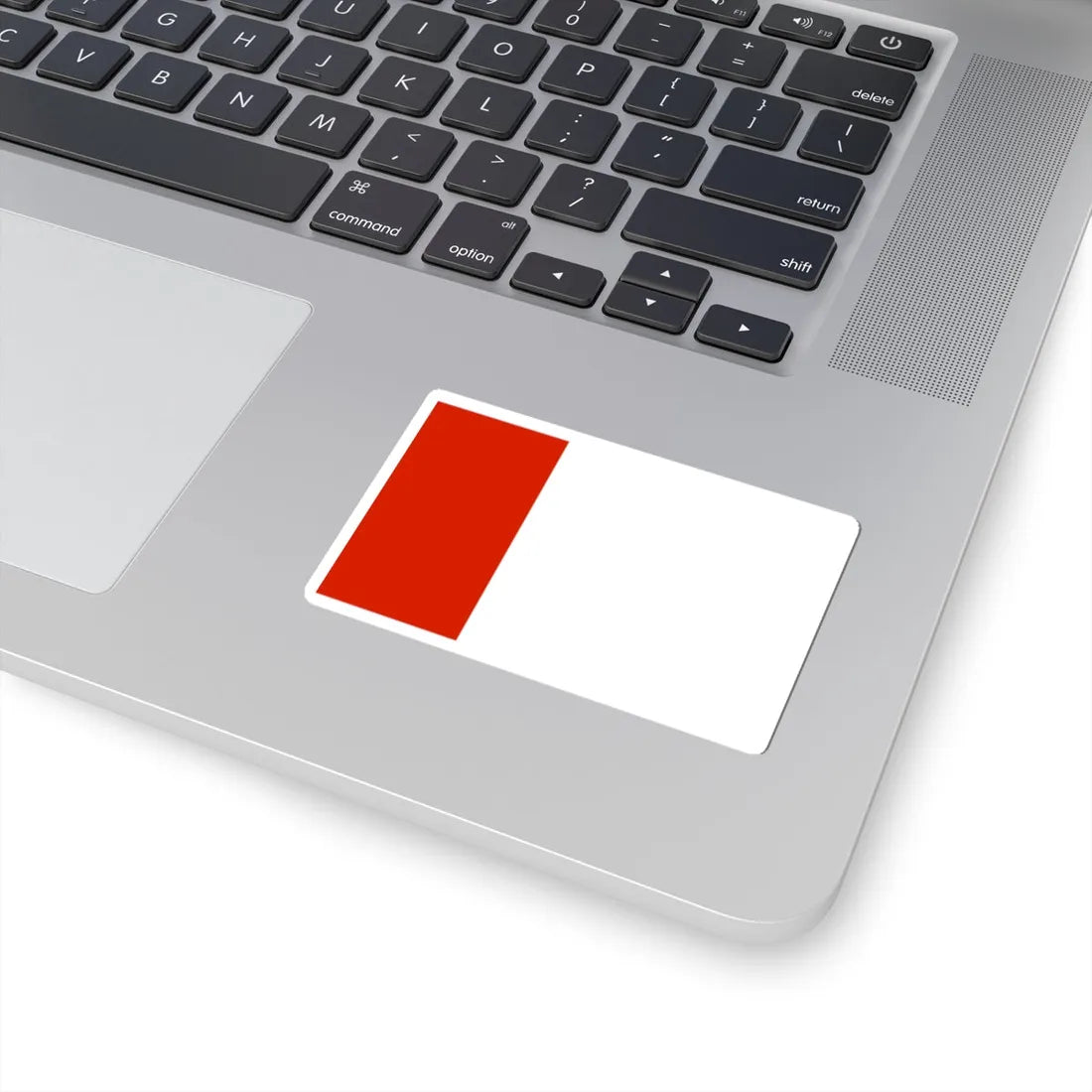 POL powiat karkonoski flag (Poland) STICKER Vinyl Kiss-Cut Decal - The Sticker Space