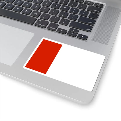 POL powiat karkonoski flag (Poland) STICKER Vinyl Kiss-Cut Decal - The Sticker Space