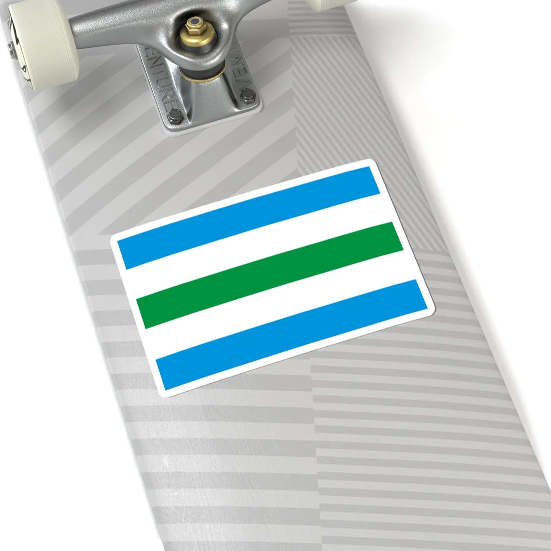 POL powiat ketrzynski flag (Poland) STICKER Vinyl Kiss-Cut Decal - The Sticker Space