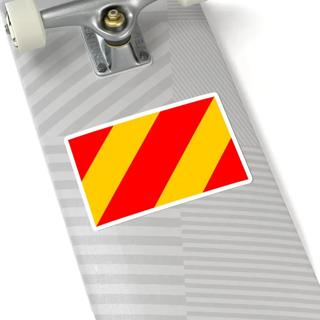 POL powiat kłodzki flag (Poland) STICKER Vinyl Kiss-Cut Decal - The Sticker Space