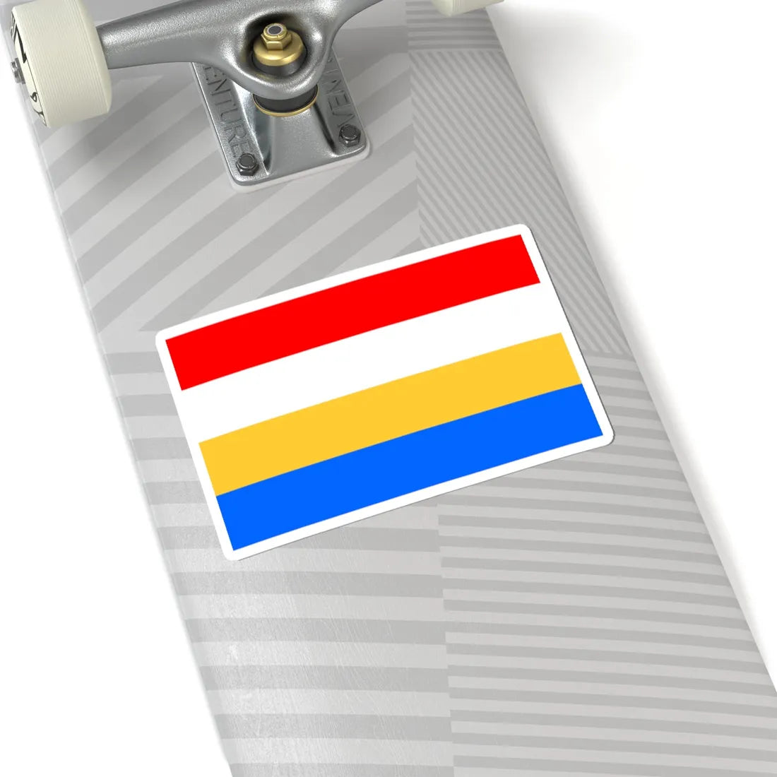 POL powiat konecki Flag (Poland) STICKER Vinyl Kiss-Cut Decal - The Sticker Space