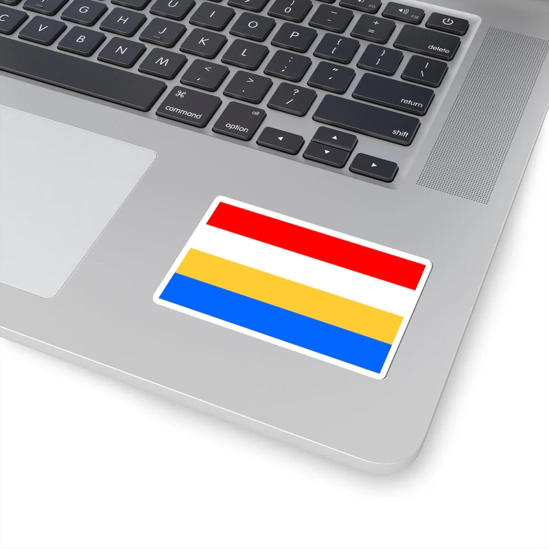 POL powiat konecki Flag (Poland) STICKER Vinyl Kiss-Cut Decal - The Sticker Space