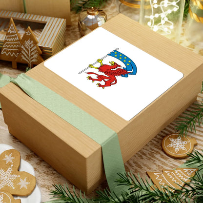 POL powiat koszalinski flag (Poland) STICKER Vinyl Kiss-Cut Decal - The Sticker Space